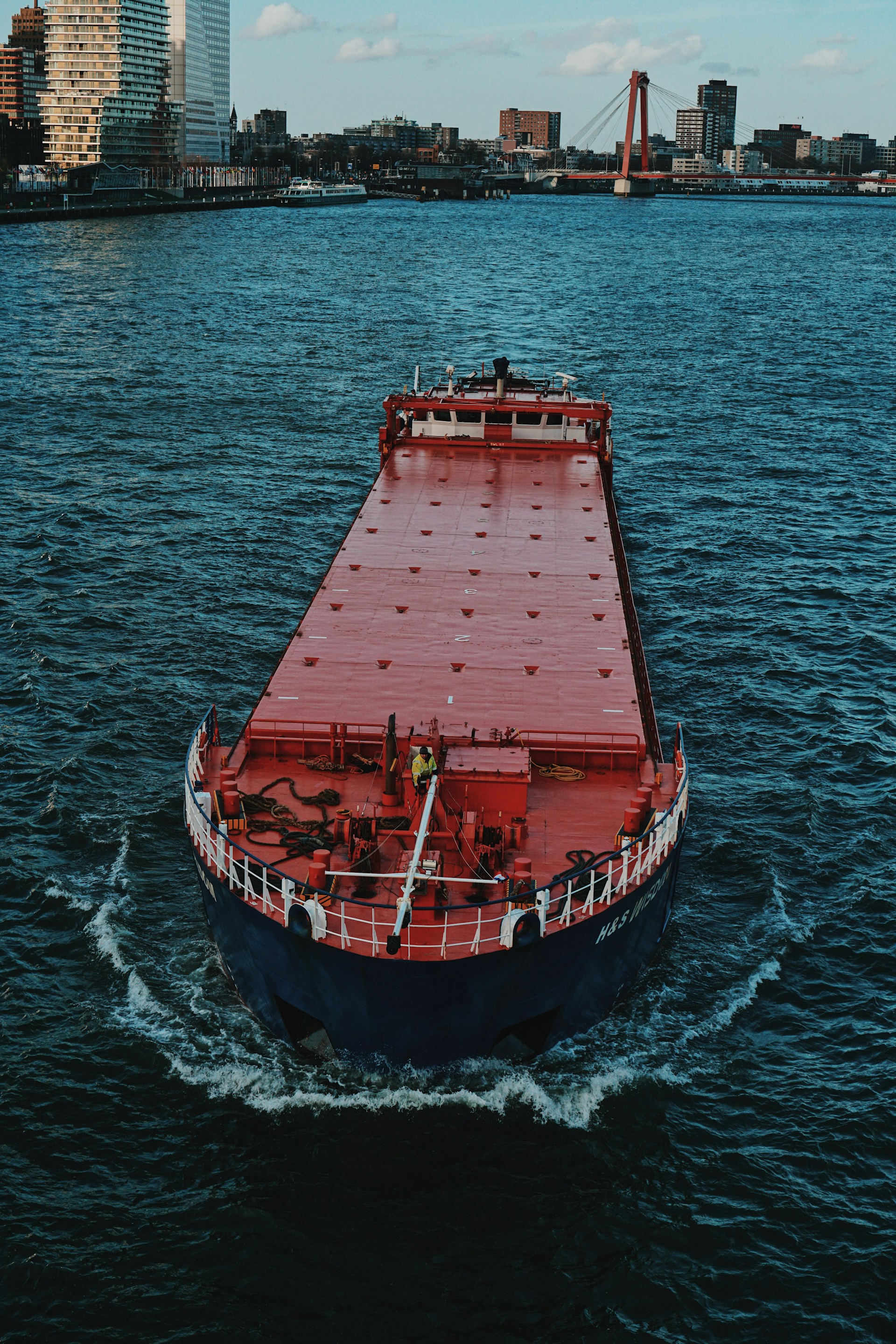 Vessel Shipping Operations